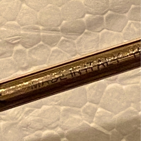 Christian Dior CD mirrored split gold aviator sunglasses 😎 with case Italy made - Picture 15 of 16